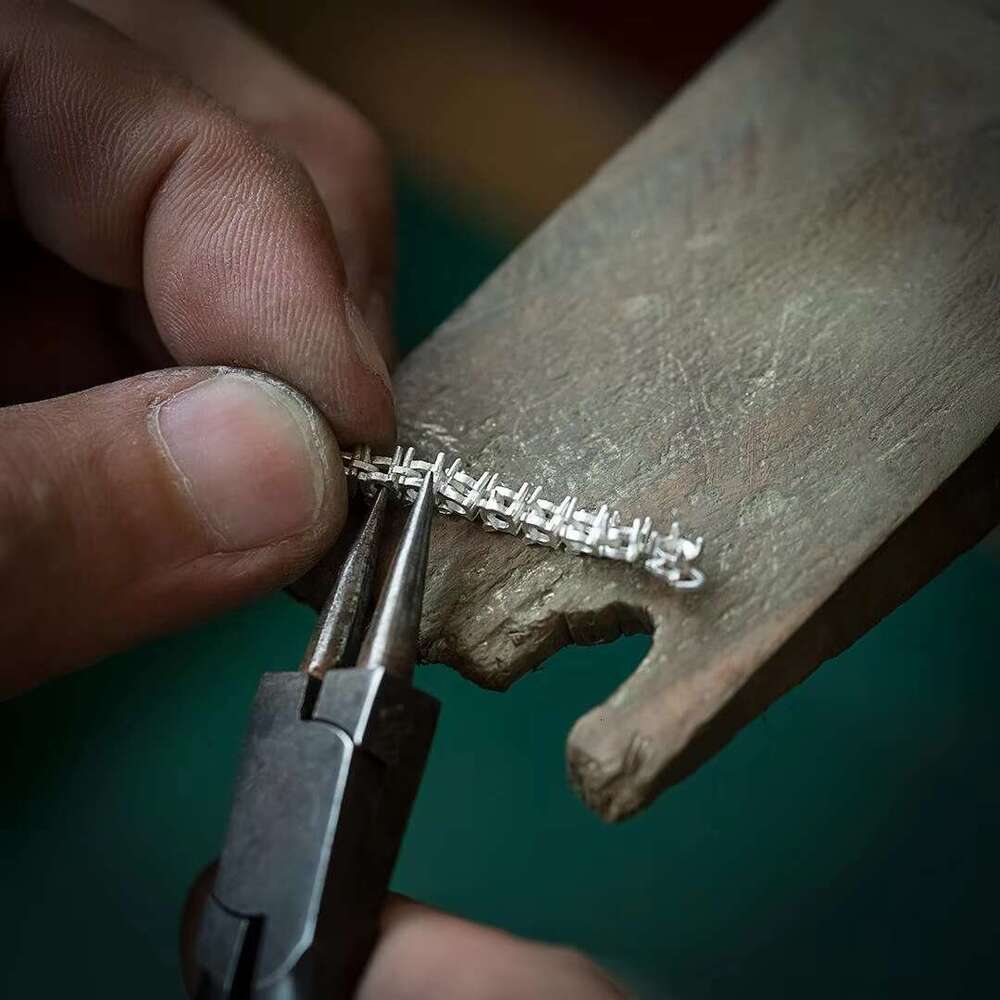 Hiphop Iced Out Real Dia Tested 2mm 3mm 4mm Vvs Solid 10k White Gold Moissanite Tennis Chain Bracelet Necklace