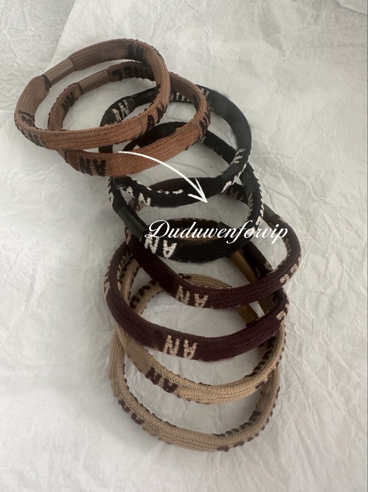 Classical bands Mixed color basic band Weave letter elasitc bands fashion hairtie classic hair rope C collection accessories