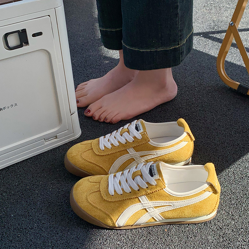 new free shipping designer casual shoe women trainer womens red yellow beige indoor outdoor sports runner running shoe trainers sneakers 2025