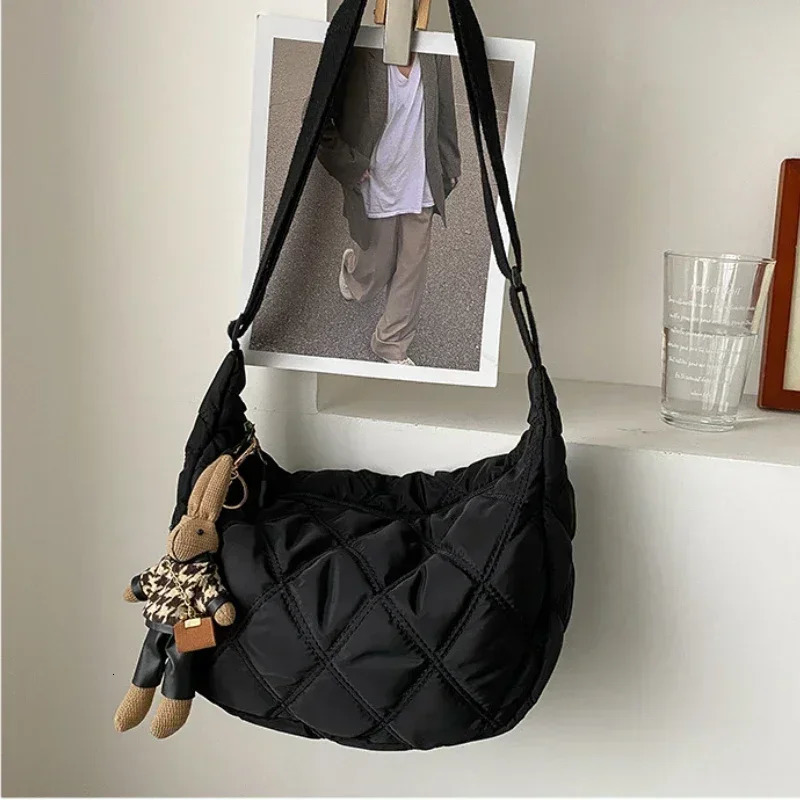 Embroidery Crossbody Bags for Women Large Capacity Handbags Shoulder Messenger Bag Female Fashion Hobos Shopper Bag Sac 250331