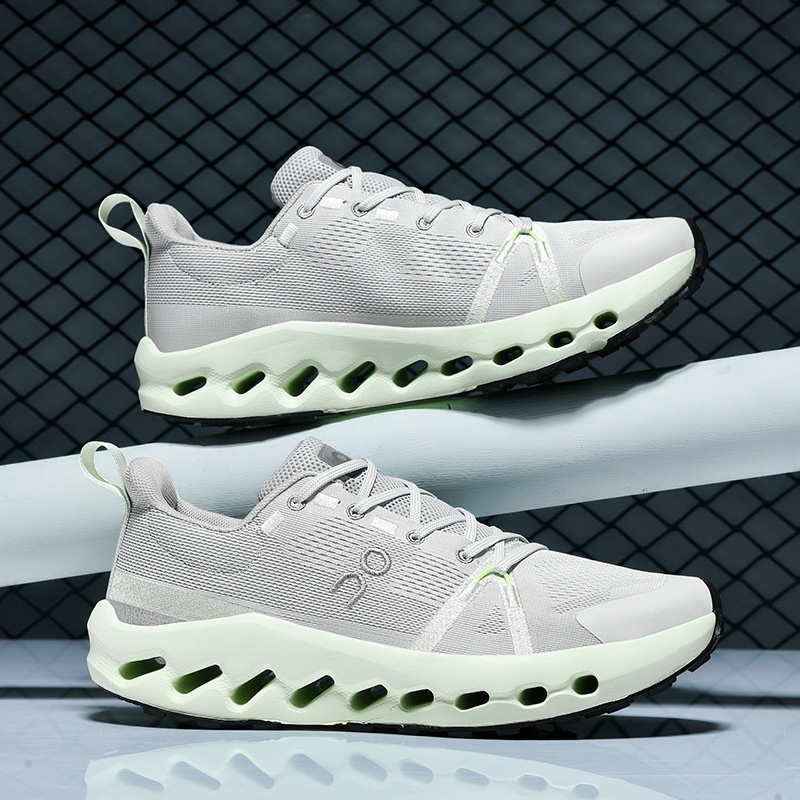 free shipping 2025new designers Sports Shoes for mens Lightweight running shock-absorbing breathable thick bottom fly woven mesh size 39-45