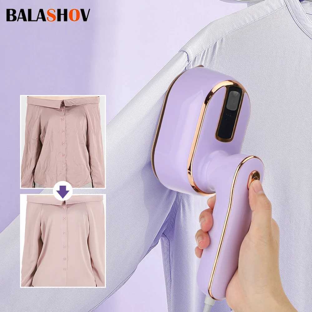 Handheld Mini Garment Steamer Steam Iron Cleaner Machine for Cloth Portable Home Travelling for Clothes Ironing Wet Dry Ironing C251106