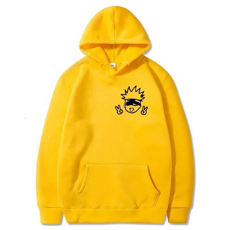 Autumn Winter Warm Neutral Hooded Pullovers Japanese Anime Men Hoodie Sportswear Cute Print Graphic Casual Women Sweatshirts W251106