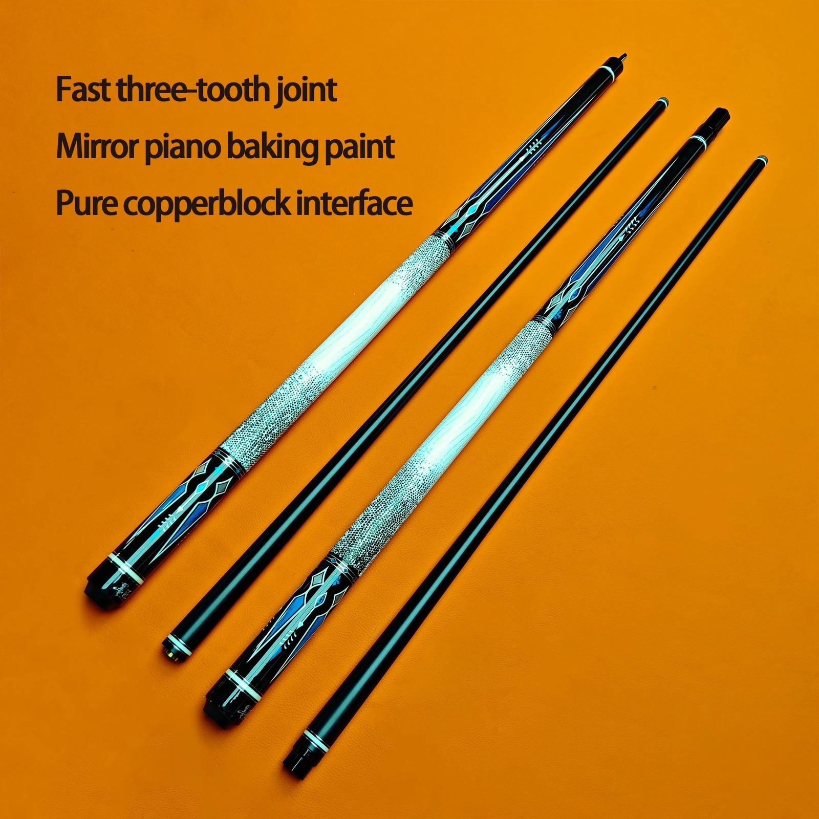 58 Pro 12 Carbon Fiber Pool Cue with 13mm MultiLayer Rainbow Tip HighImpact Resistant Billiard for Superior Performance 251106