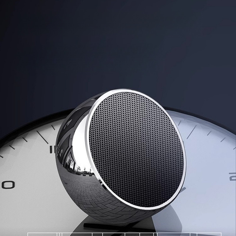 German Ber Voice Bluetooth Speaker Super Bass Wireless Mini Portable Card Insertion Small Steel Cannon