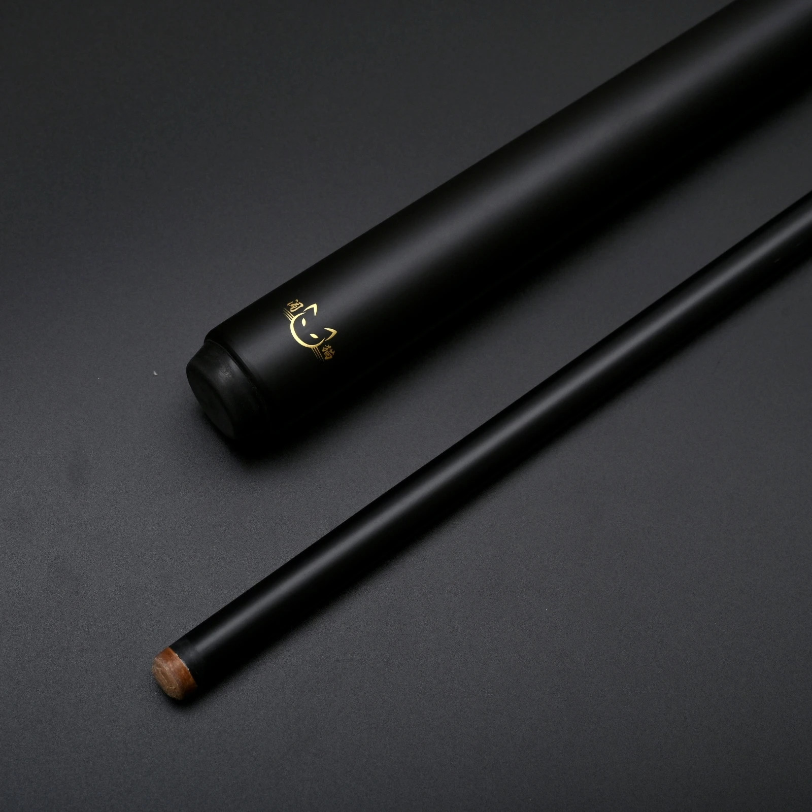 Professional Carbon Fiber Pool Cue Stick 58 Inch Billiards with 125mm MultiLayer Pro Tip Low Deflection QuickRelease 251106