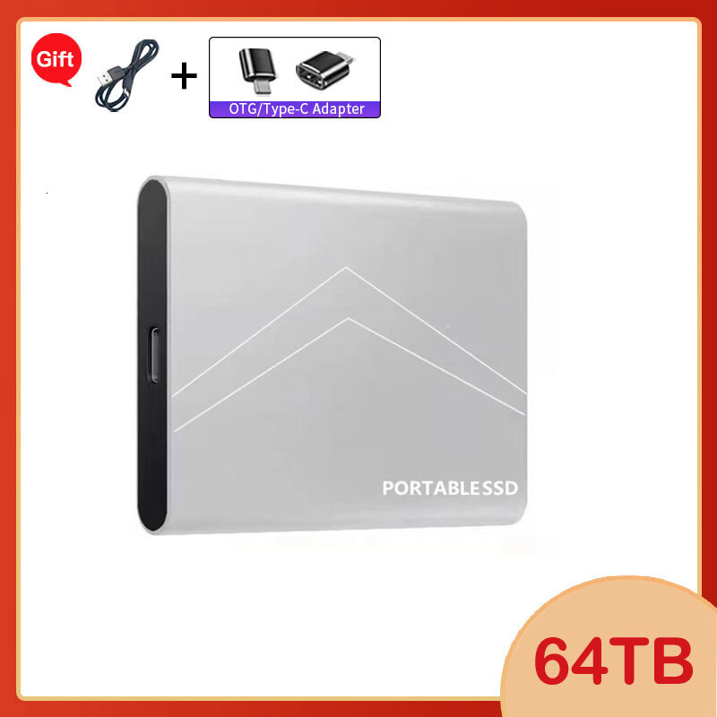 Original 2tb hard drive 1TB portable external SSD Mini Disks High-speed External Solid State Hard Drive