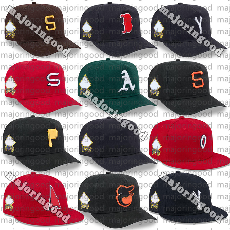 2025 New Casual Fashion Hat Yankees Hip Hop Baseball Hat Mariners Embroidered Men and Women Duck Tongue Hat Boston Jackie Robinson Day Golfer Adjustable Hat