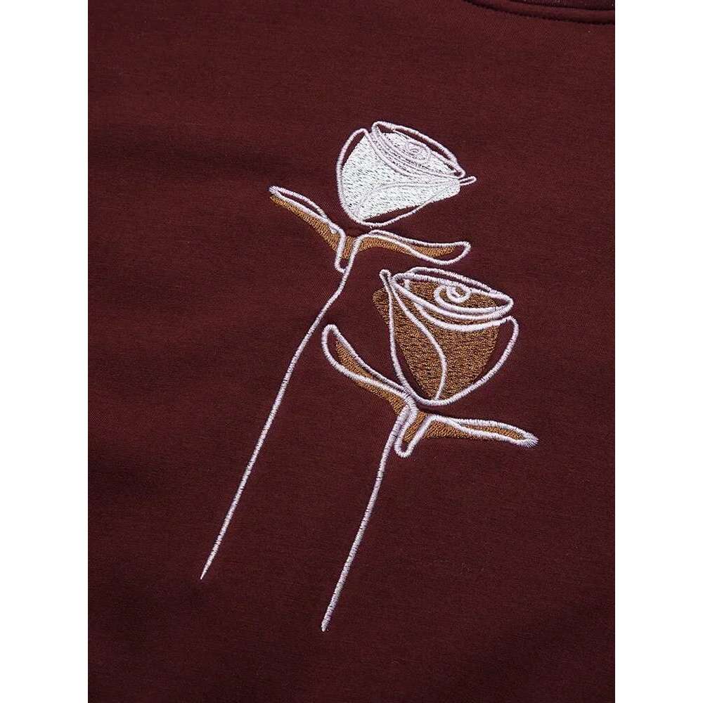 Women's Hoodies Winter New Lazy Lamb Wool Thickened Warm Round Neck Leisure Loose Trendy Blouses