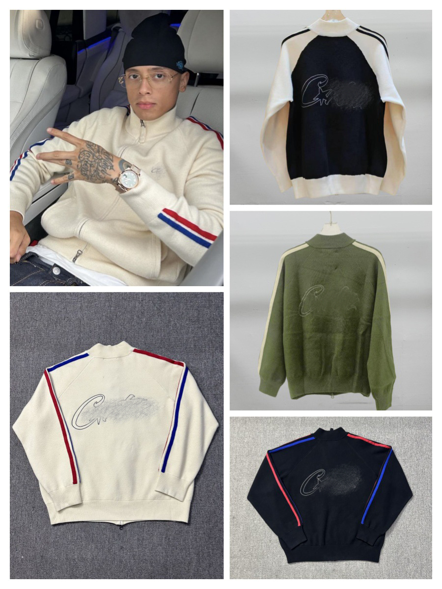 Men's Jackets Vintage Y2K Embroidered Denim Jacket Distressed Urban Streetwear Collar For Mens And Womens Clothing Coats