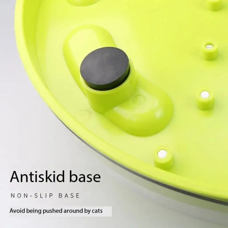 Cat Puzzle Interactive Therapy Distribution Toys Psychological Enhancement Slow Feeding Machine Fun Cat Maze Slow Feeding Machine Tray Bowl 250403