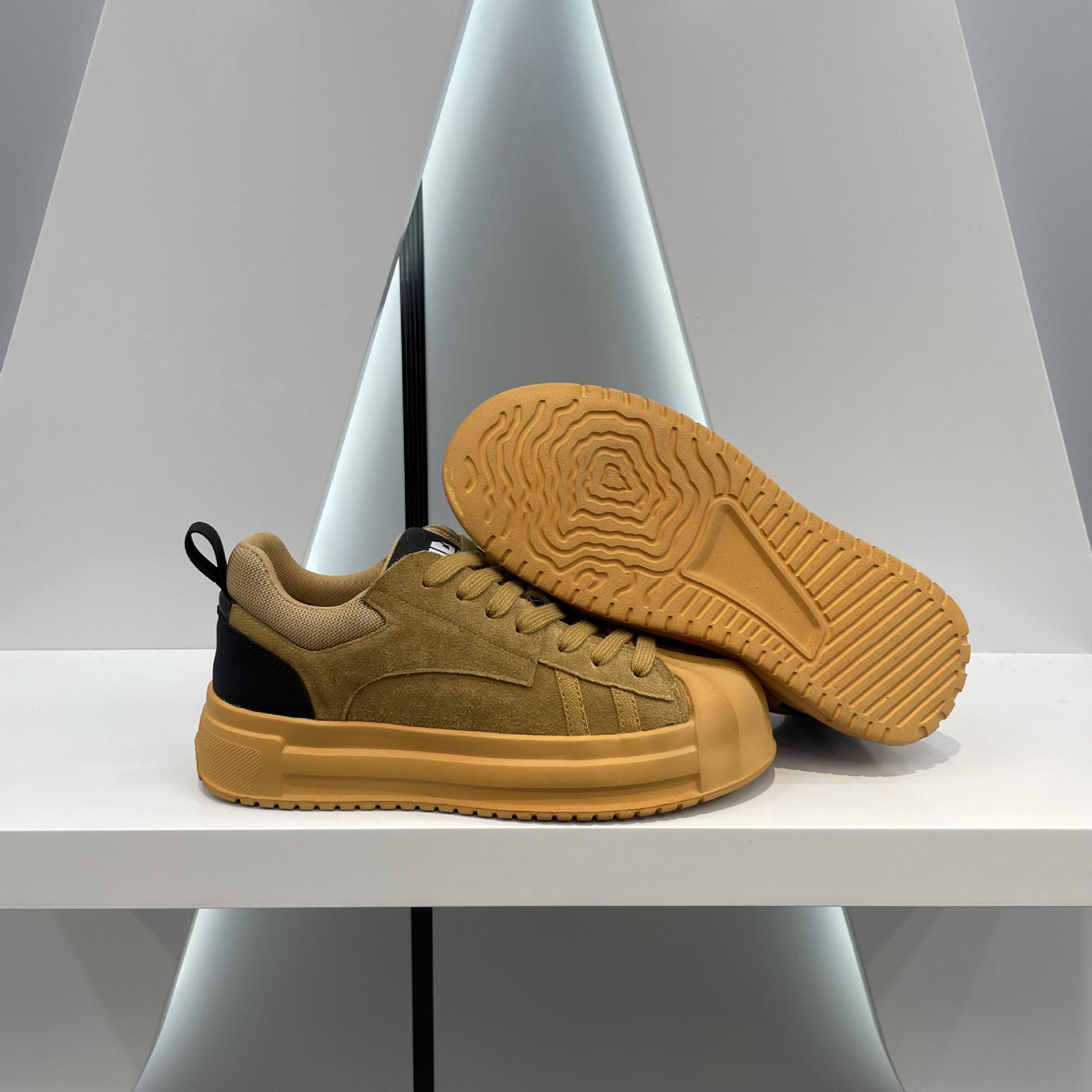 Free Shipping Designer shoes physical wholesale of new summer shell-toe thick-soled height-increasing sneakers fashionable versatile casual shoes for 