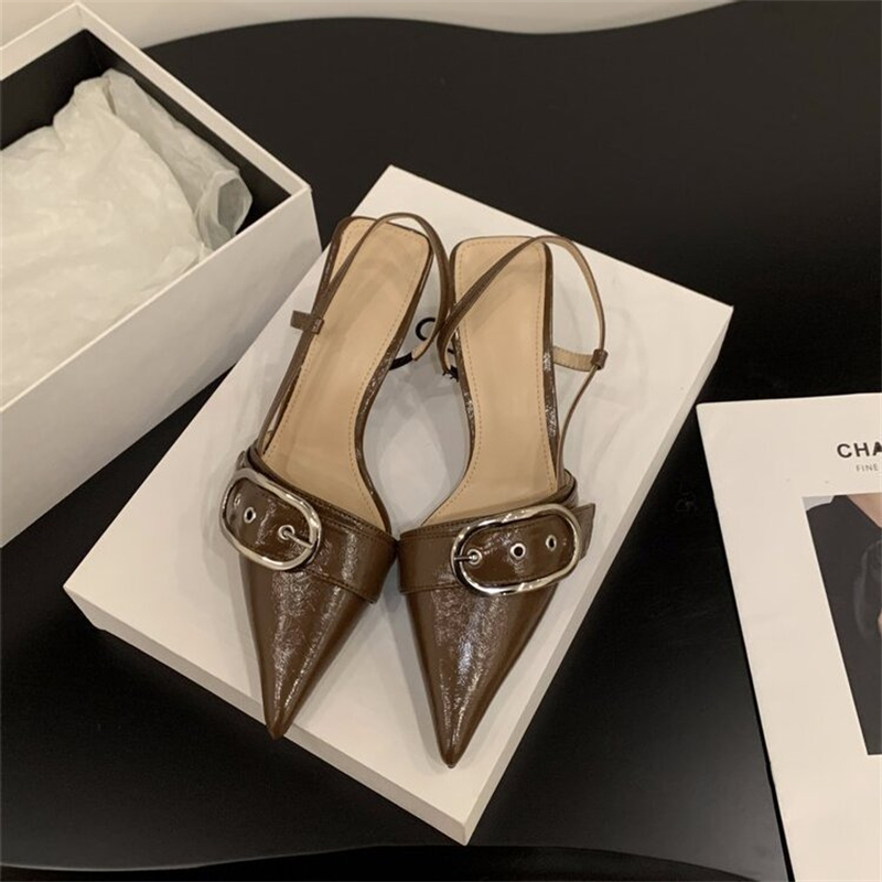 hot free shipping Sandals for woman outdoor fashionable Dress Heel Y2K casual classic slippers