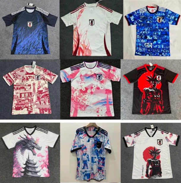 JApan classic 24 25 26 Cartoon 2025 soccer jerseys MINAMINO TOMIYASU TSUBASA Mitoma Maeda maillot japon futbol camiseta KYOGO Asano Ito SHIBASAKI football Shirt