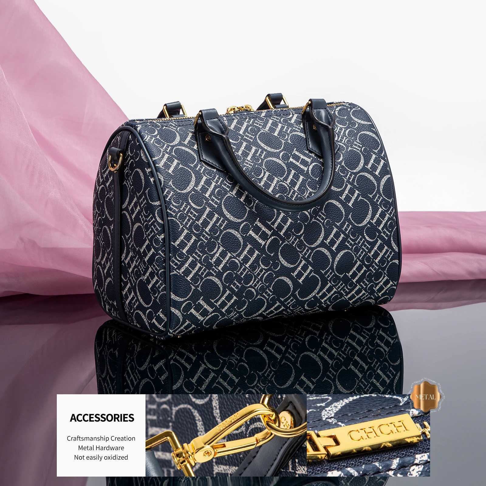 Fashionable Retro Letter Design Handbag Business Commuting Office Womens New Single Shoulder HandbagW251106