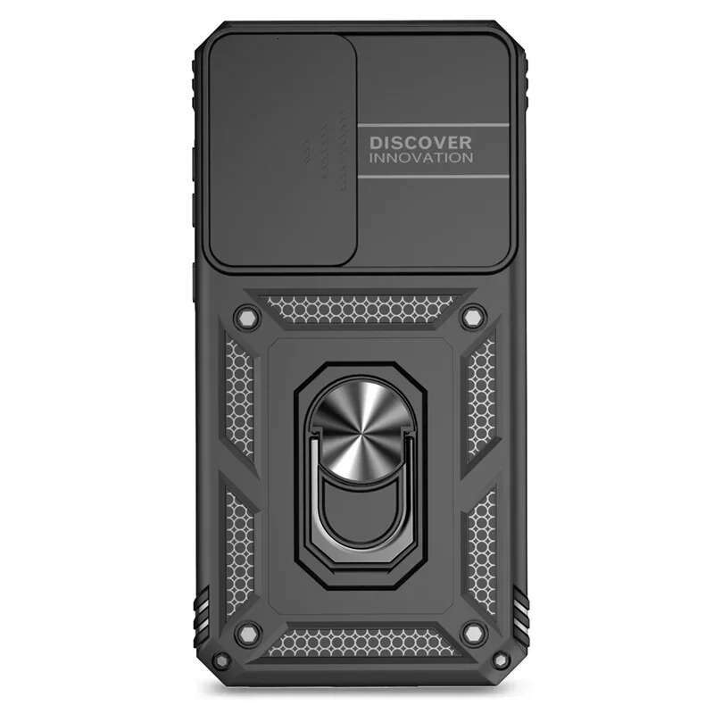 For Samsung Galaxy A14 A24 A54 A34 A05 A05S A15 A35 A55 A26 A36 A56 Case Ring Holder Shockproof Coque Lens Protect Cover