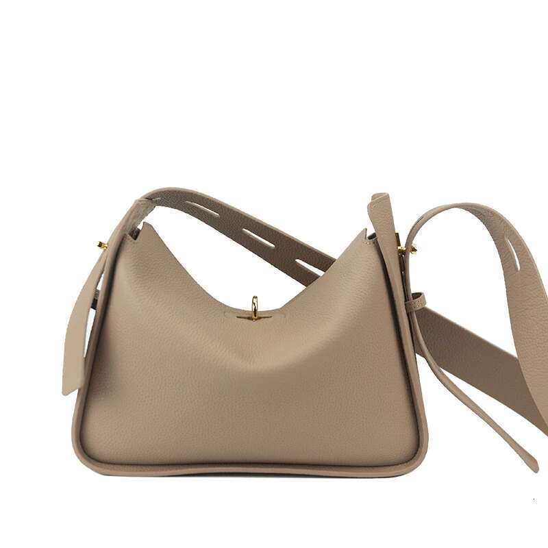 French Euro Style Wide Adjustable Strap Green Flap Shoulder 100% Cowhide Leather Women's Crossbody Bag