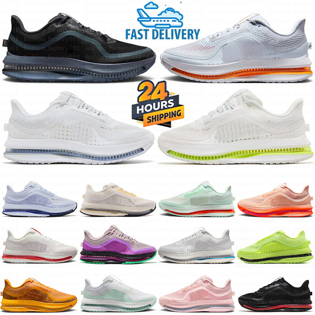 Top Pegasu Premium Men Women Running Shoes Anthracite Total Orange Designer Trainers Airscape Black Bright Crimson White Volt Violet Outdoor Sneakers Size 36-45