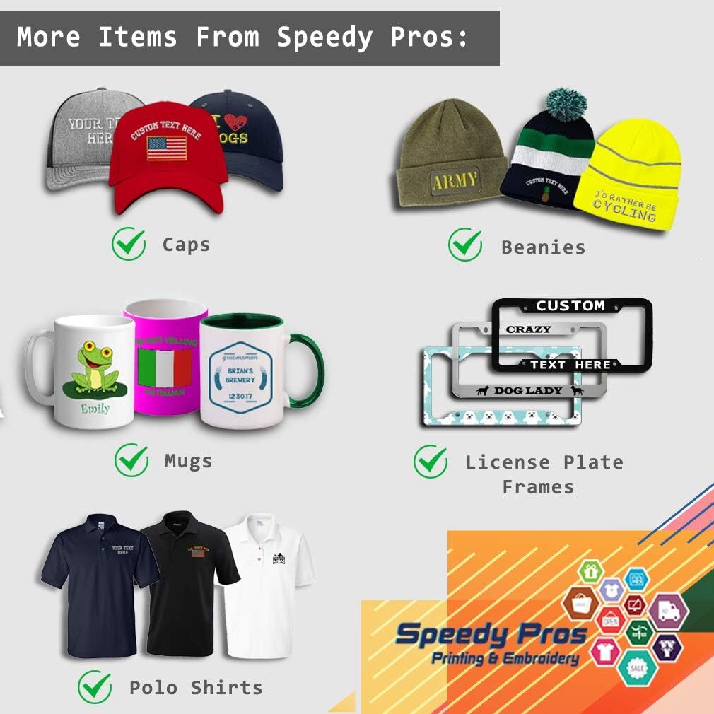 Custom Baseball Cap Personalized Text Dad Hats for Men Women Strap Closure The Best Gift