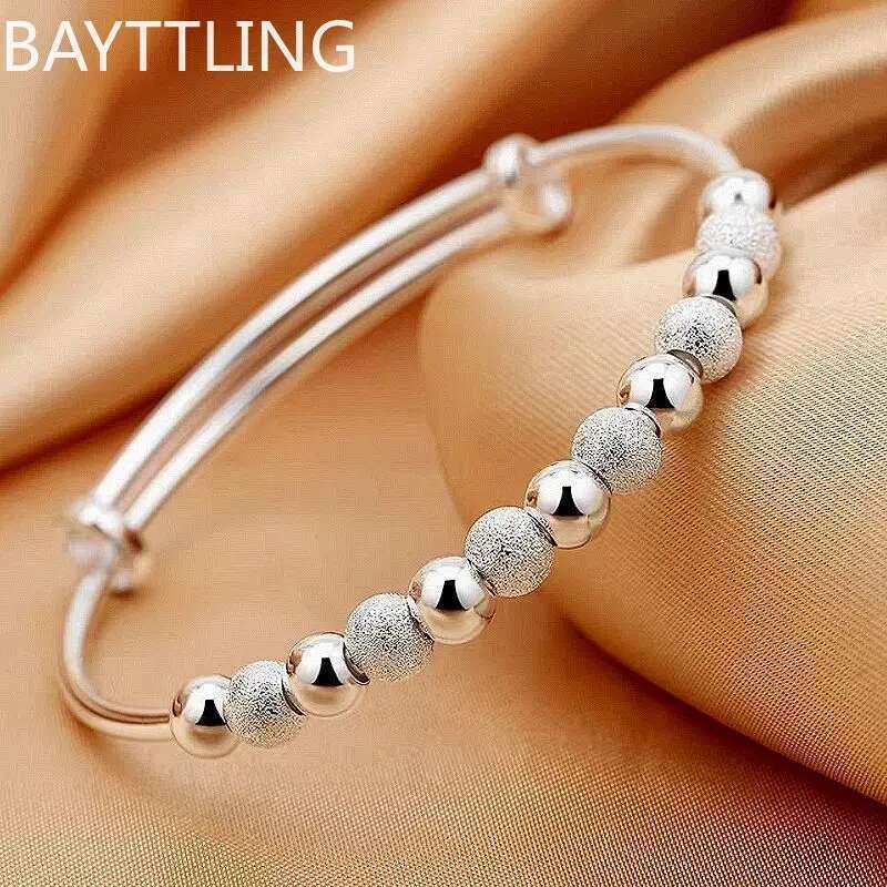 Jewelry charms sterg sier Beads bracelets Bangles cute for women fashion party wedding jewelry Adjustable