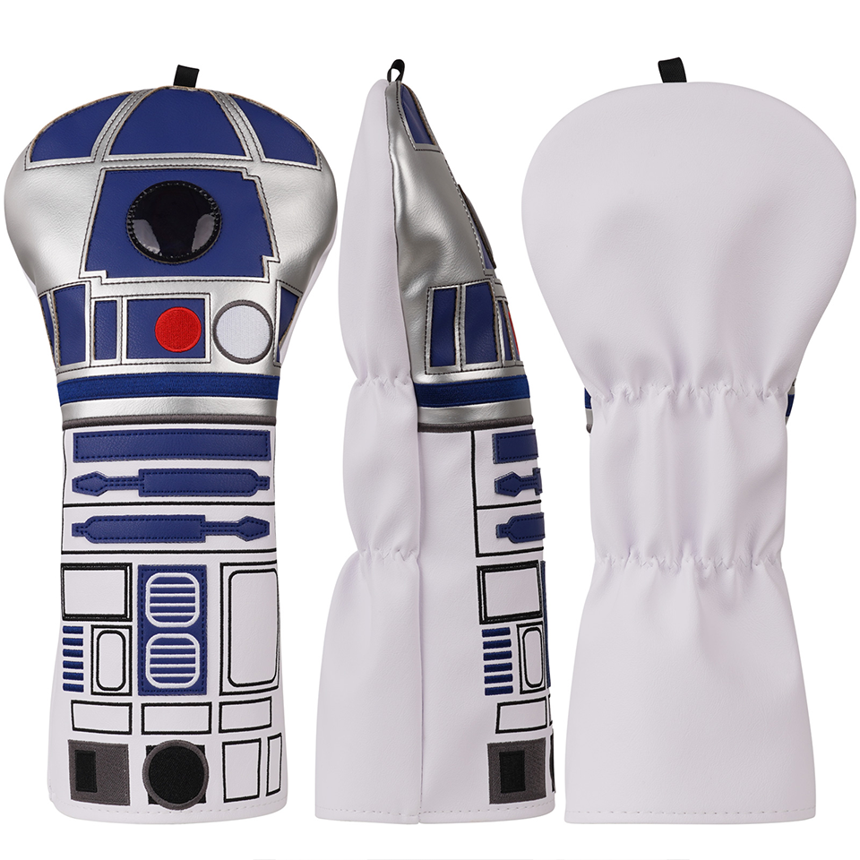Golf Headcover Planet Robot Driver Head Cover Wood Cover Club Golf Head Cover Driver Cover