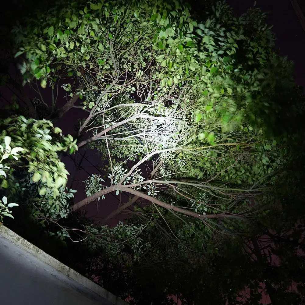 Led Mini Bright Flashlight Torch Pocket Light Portable Lantern Aa Battery Powerful Led For Hunting Camping Wholesale Z6t5W251106