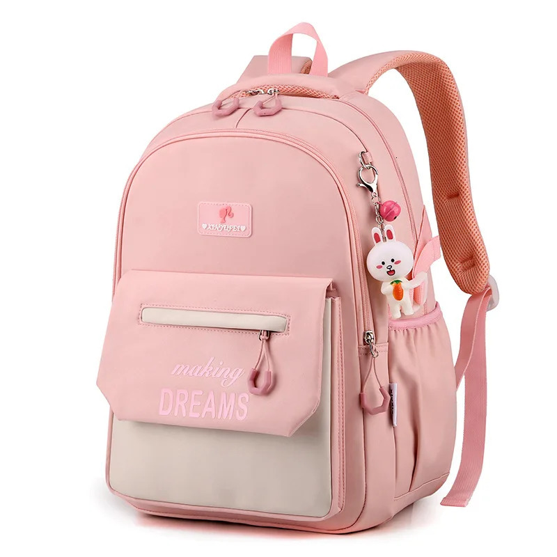 backpacks for elementary school students pink backpacks aged 8-14 backpacks for teenagers Knapsack Mochila Femenina 250402