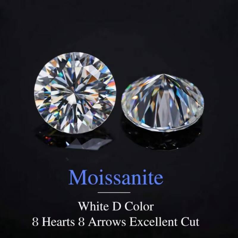 Hip Hop Diamond Moissanite Cross Necklace for Women S925 Sterling Silver Real 14K 18K Gold Plated Necklace Pass Diamond Tester