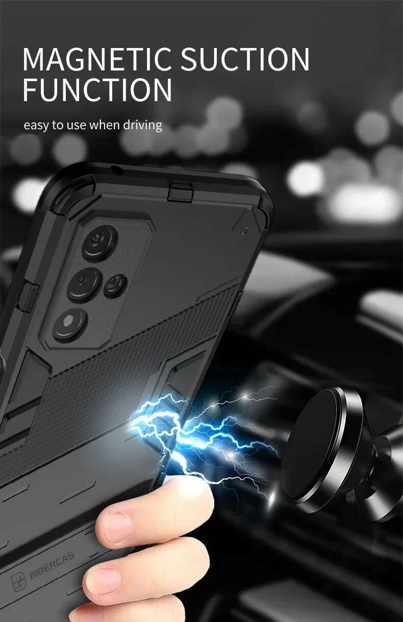 Shockproormor Case For Galaxy S24 S23 Plus Protect Back Coque for Samsung S22 S21 FE Ultra Phone Cover