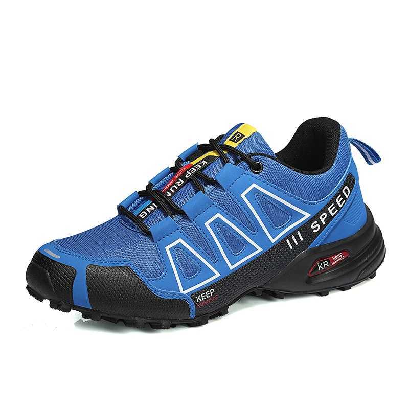 Mens Waterproof Hiking Shoes Outdoor Trainers Lace-up Climbing Shoes Women Trekking Sneakers Anti-slip Hunting Tactical Sneaker X251106