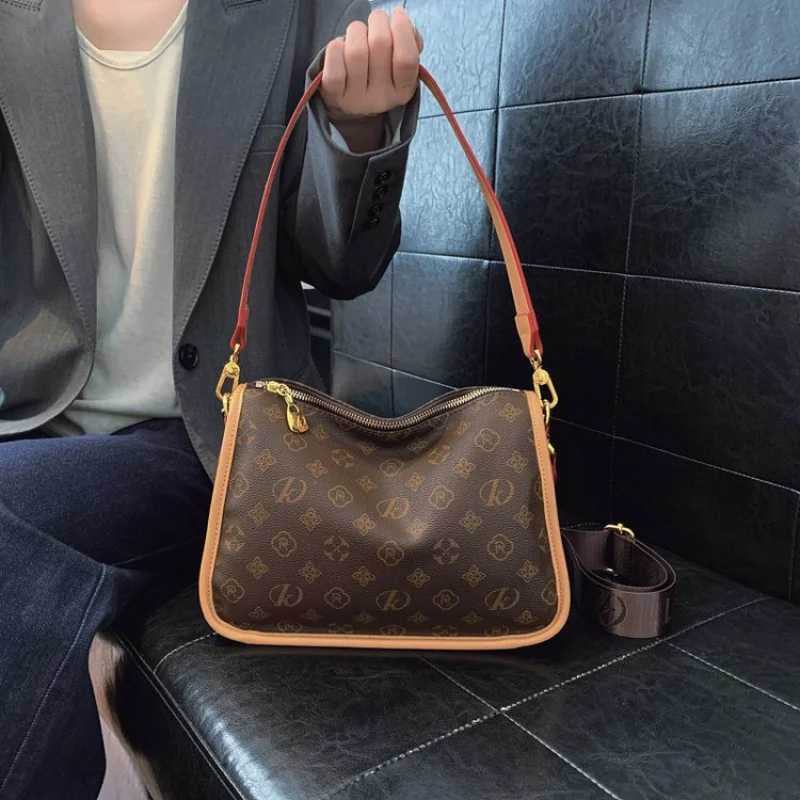 High End Designer Tote Bag For Women Premium Leather Luxury Handbag Elegant Work BagW251106