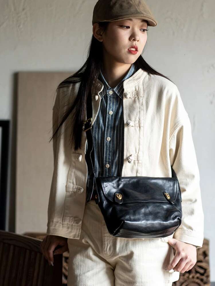 PNDME Outdoor Daily Work High Quality Cow Men Messenger Casual Vintage Handmade Genuine Leather Shoulder Bag