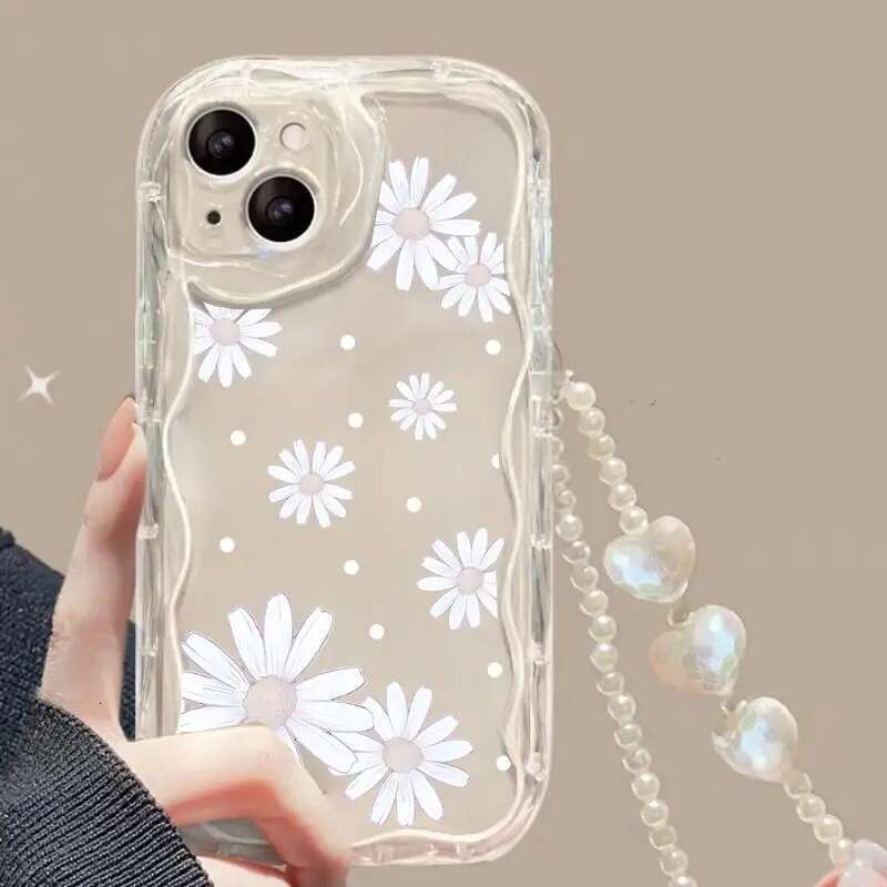 Butterfly Phone Case For Samsung Galaxy S25 S24 S23 Ultra S22 S21 Plus S20 FE A55 5G A54 A34 A52 A53 A35 A14 A23 A24 Chain cover