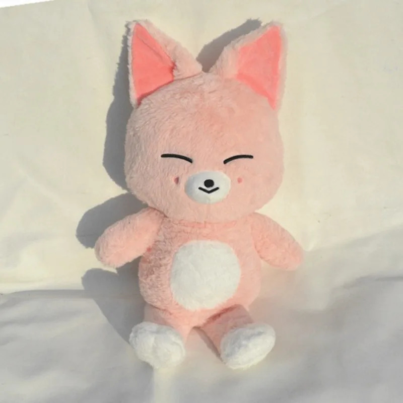 50cm Kpop Stray Kids Skzoo Plush Toy Wolfchan Kawaii Cartoon Stuffed Animal Plushie Doll Large Size Kids Babies Sleeping Pillow 251103