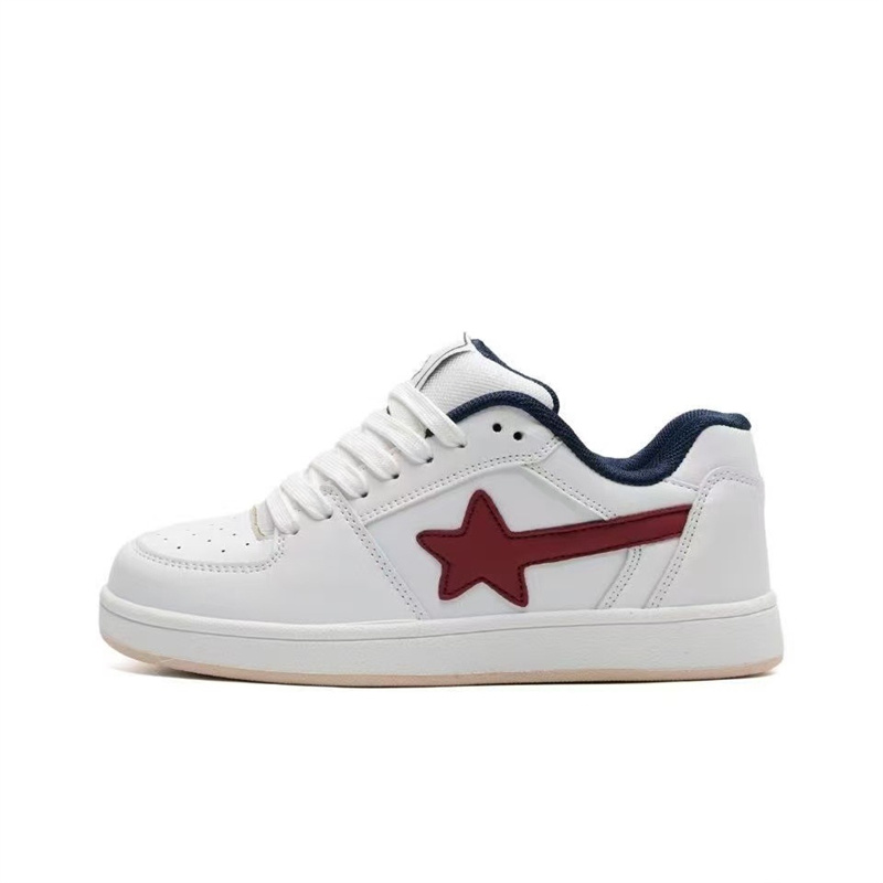Designer casual free shipping 2025 new round headed flat bottomed trendy sports board shoes outdoor for women men