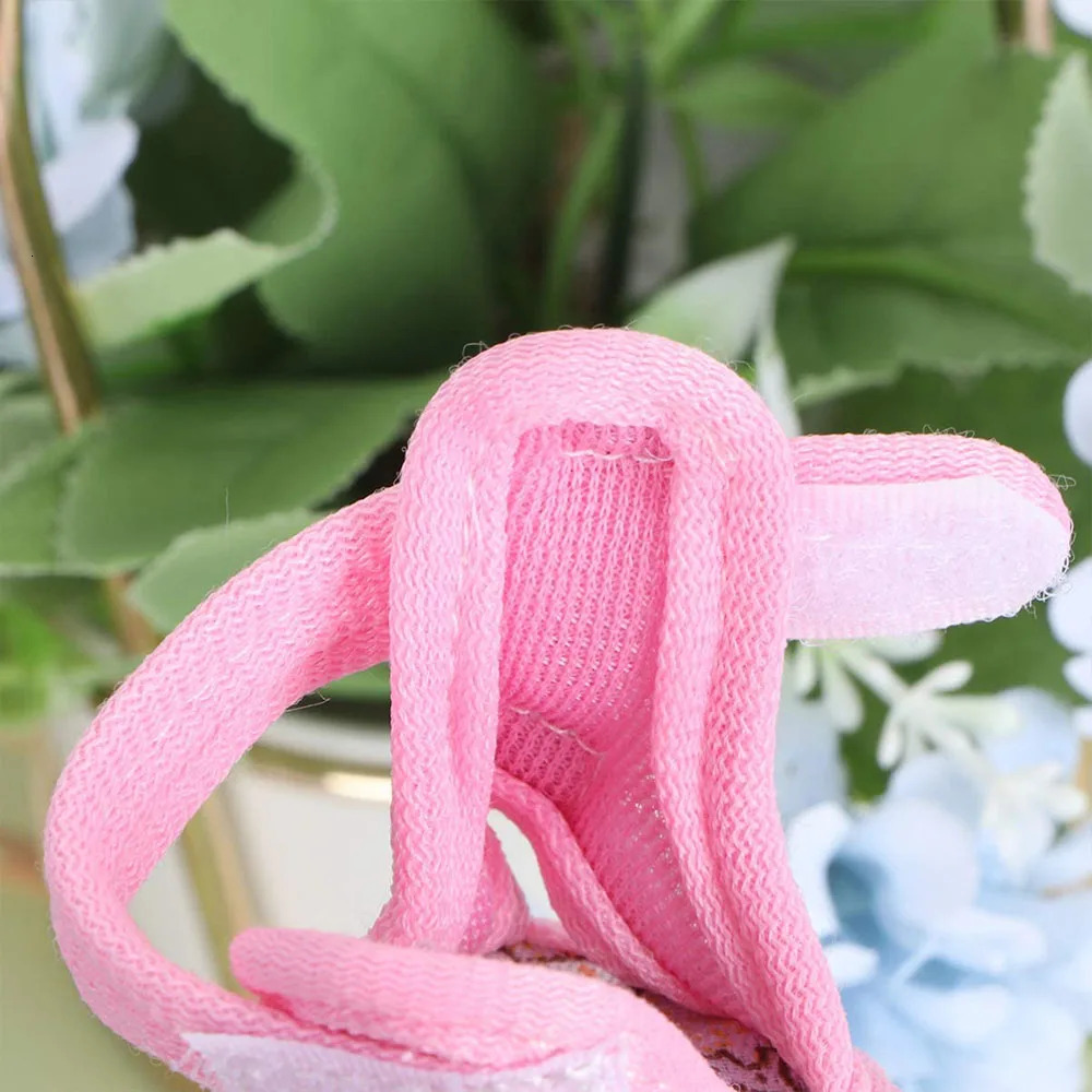 4pcs Small Size Dogs Mesh Sandals Breathable Summer Dog Shoes Safety Reflective Anti-Slip Sneakers for Puppy Teddy Pet Supplies 250402