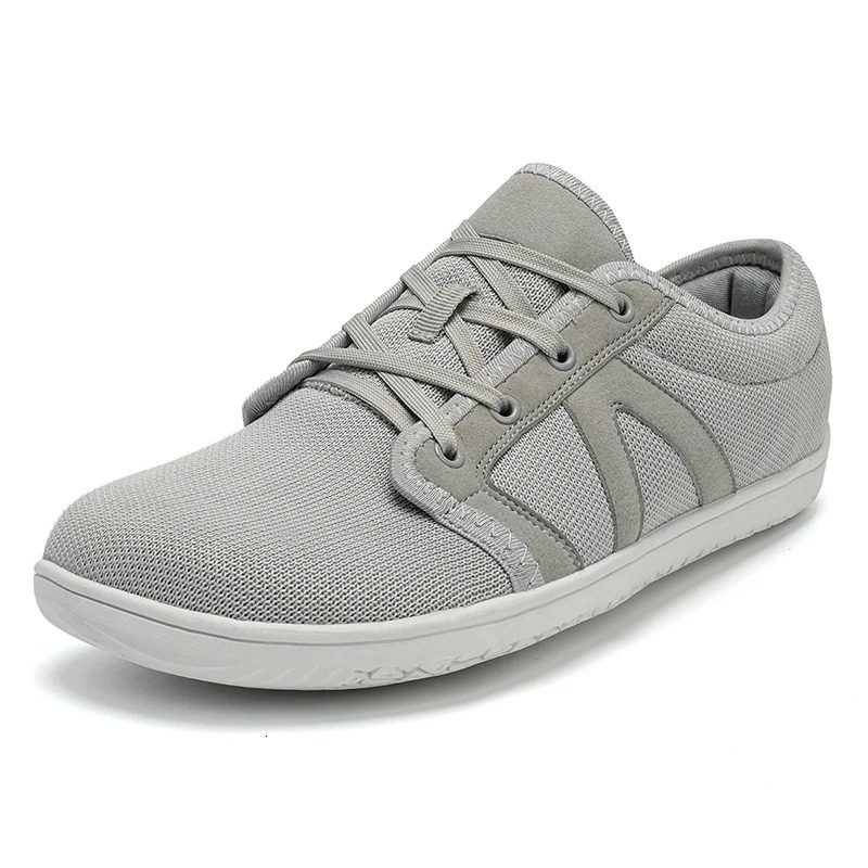 Barefoot Shoes Man Wide ToeBox Walking Sneaker Unisex Minimalist Zero Drop Shoe Cross-Trainer Footwear Barefoot Women Large Size 250402