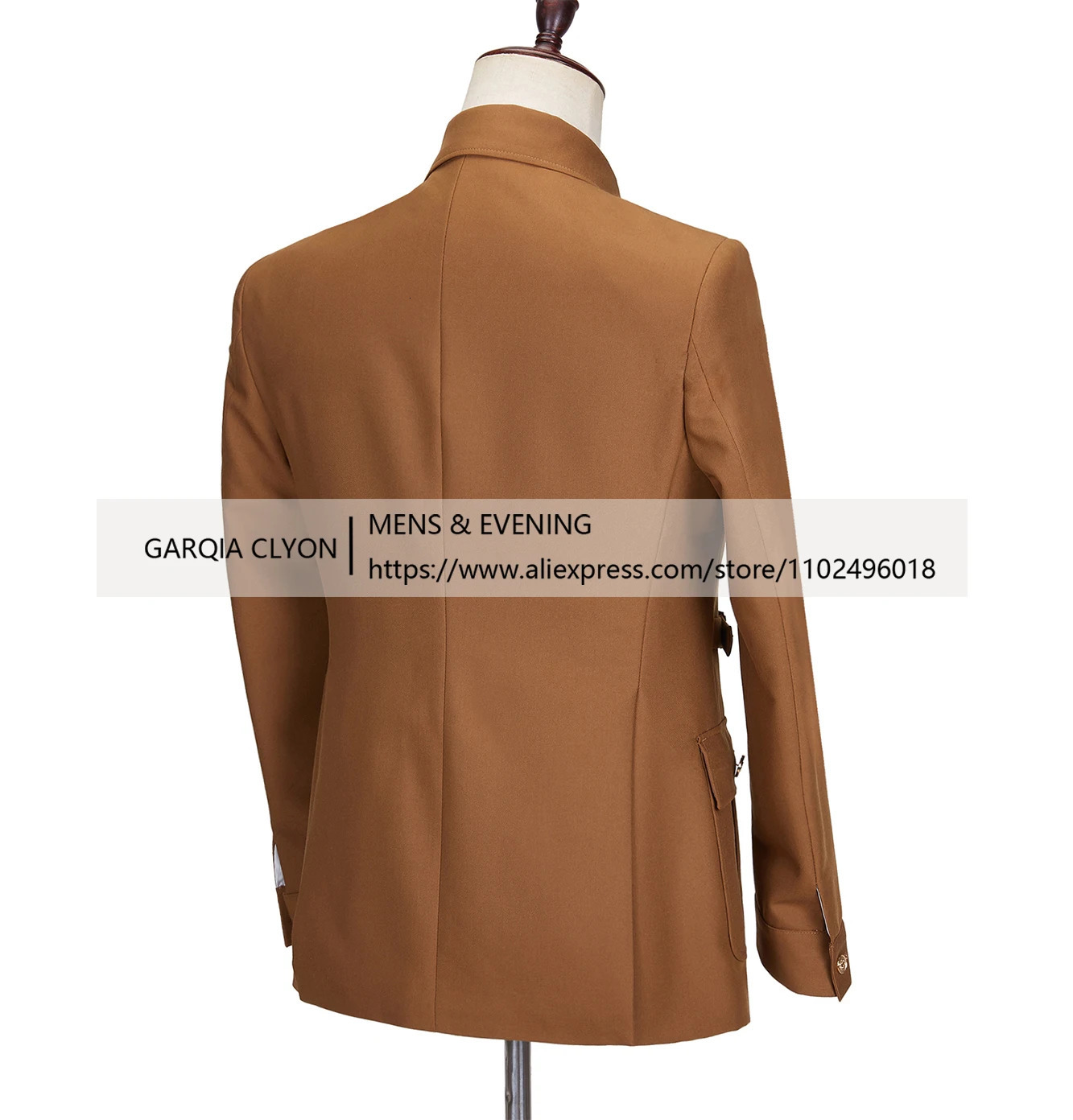 Latest mens jacket single corset 250402