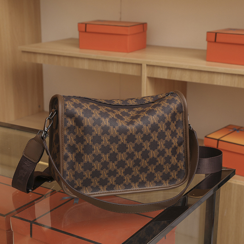 Large capacity bag women's new high-grade texture temperament ladies Tote bag single shoulder crossbody bag 2025