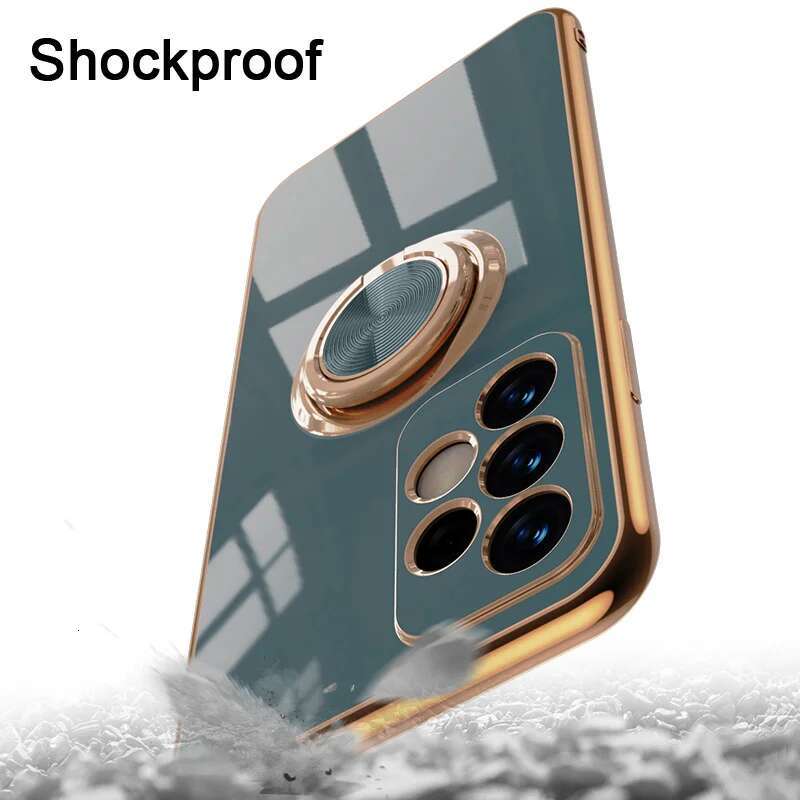Ring Holder Case Galaxy S25 S22 S20 Cases For Samsung S24 S23 S21 FE Note 10 Plus 20 Ultra Cover