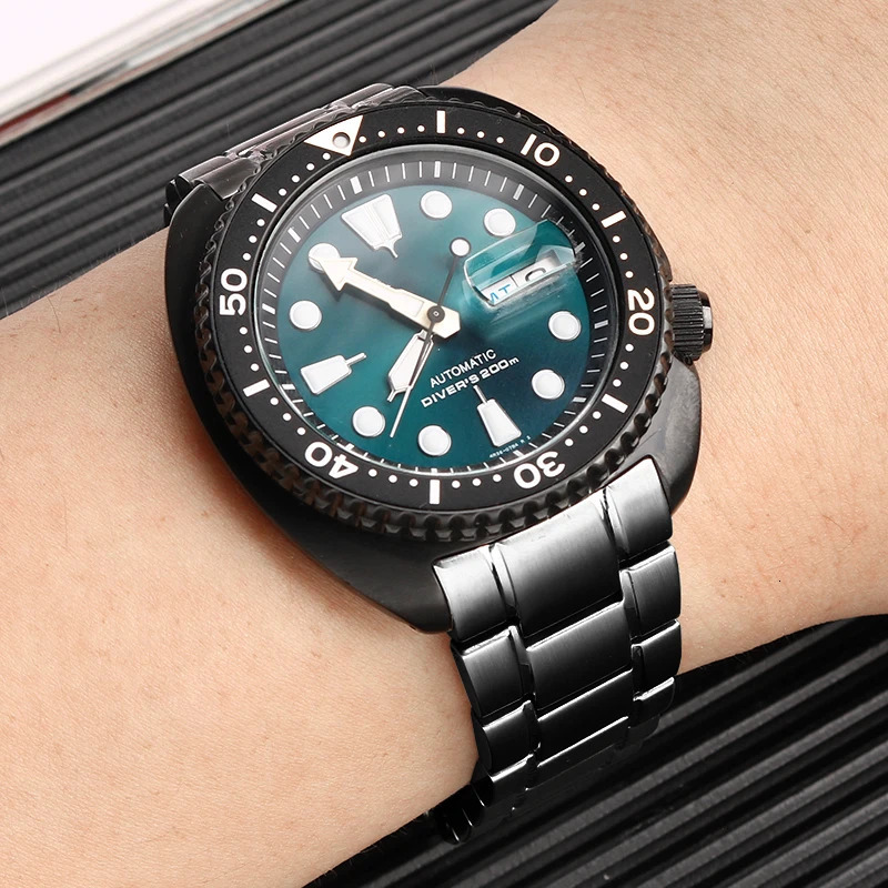 22mm solid stainless steel bracelet for Seiko Prospex turtle diving watch SRPA21 SRP777 SRPC25 SRP773 special metal strap 251105