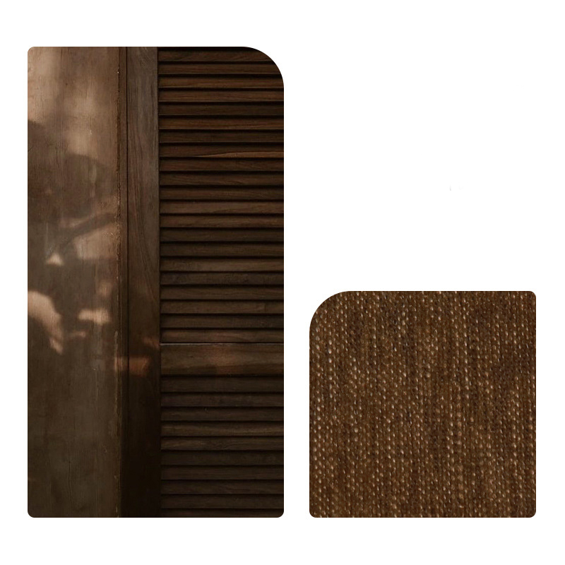 C30 Old Money Mixed Color Chenille Curtain Rio Series New Antique Cream Style Italian Minimalist