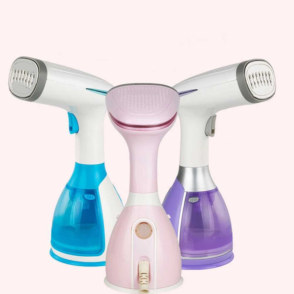 saengQ Handheld Garment Steamer 1500W Electric Household Fabric Steam Iron 280ml Portable Vertical Fast-Heat For Clothes Ironing C251106