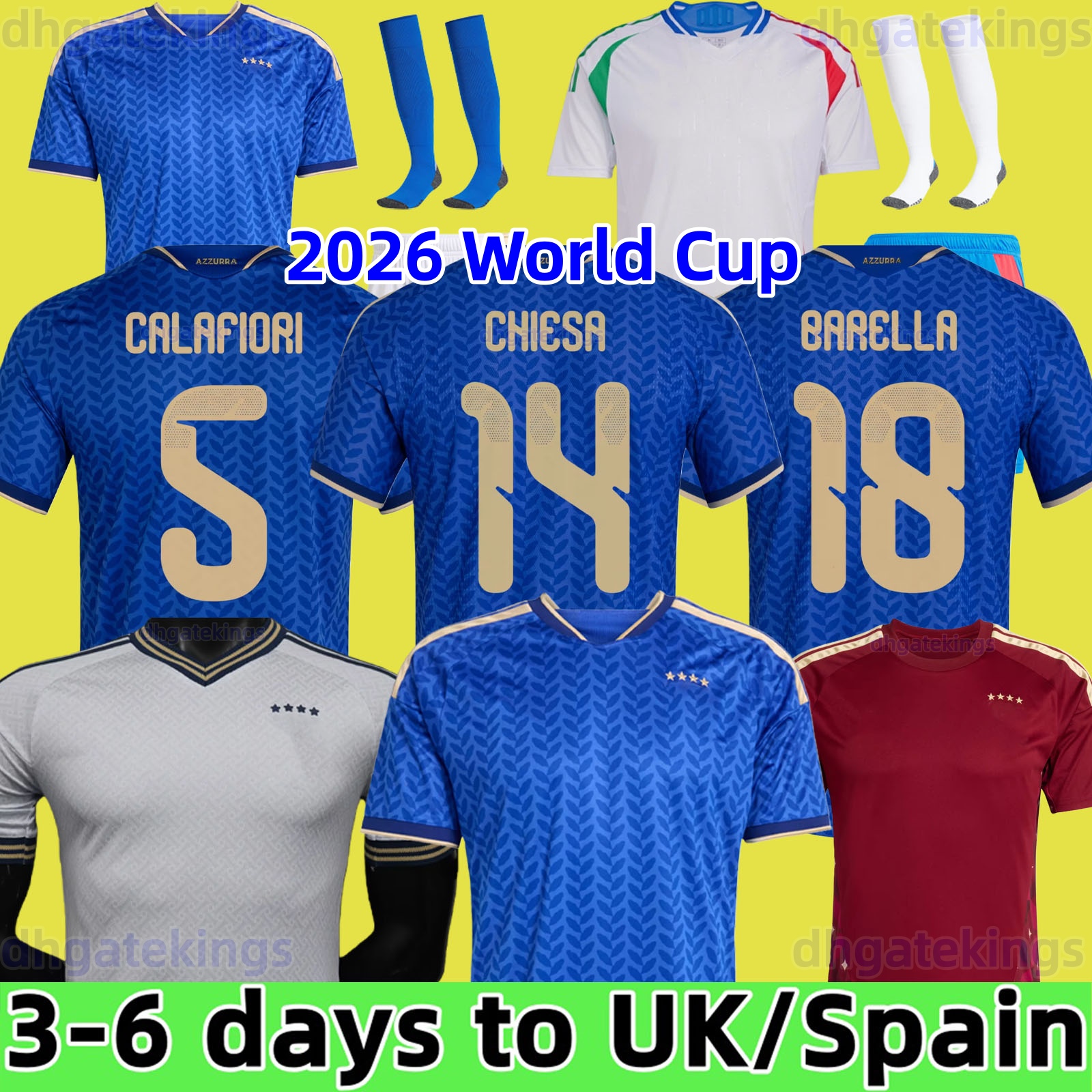 Maglia italia soccer jerseys 2026 2027 home away 25 26 27 ITALYS football shirts tonali women adult kids kit fans player short sleeve top quality GOALKEEPER