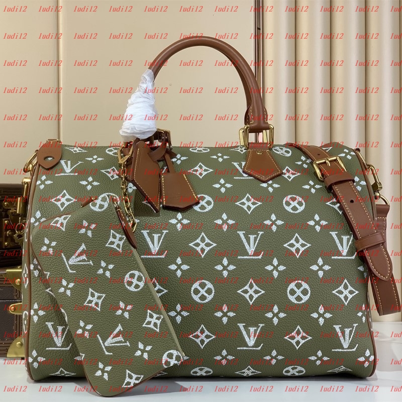 2025 Top quality must have designer handbag Speedybag Womens crossbody shoulder bag mirror quality Luxury Pillow bag leather bag travel tote wallet