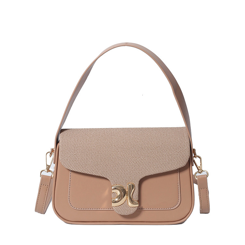 Niche Box For Women New Fashionable Luxury Small Square Single Shoulder Crossarm Handheld Bag