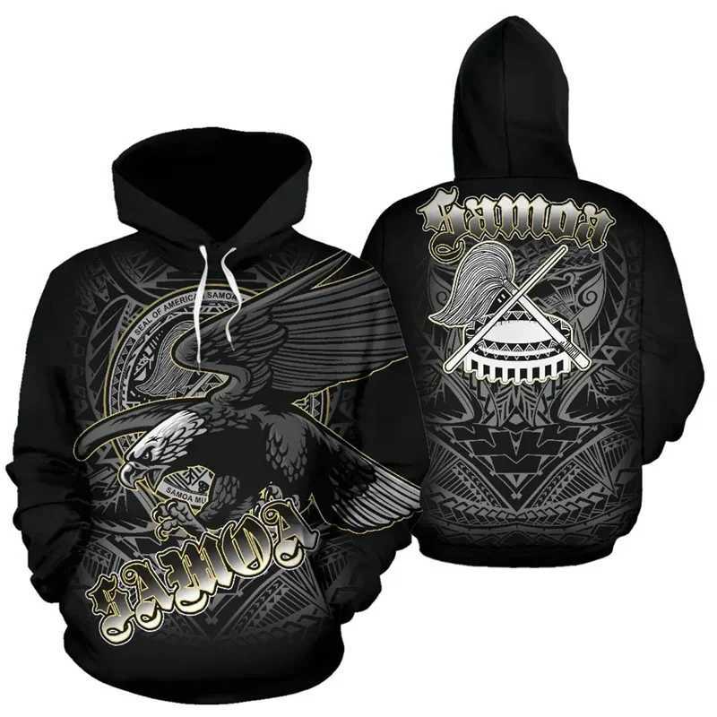American Samoa 3d Printed Graphic Hoodie Polynesian Over Hoodie Flag New In Hoodies Sweatshirts Pullover Hoodies For Men W251106