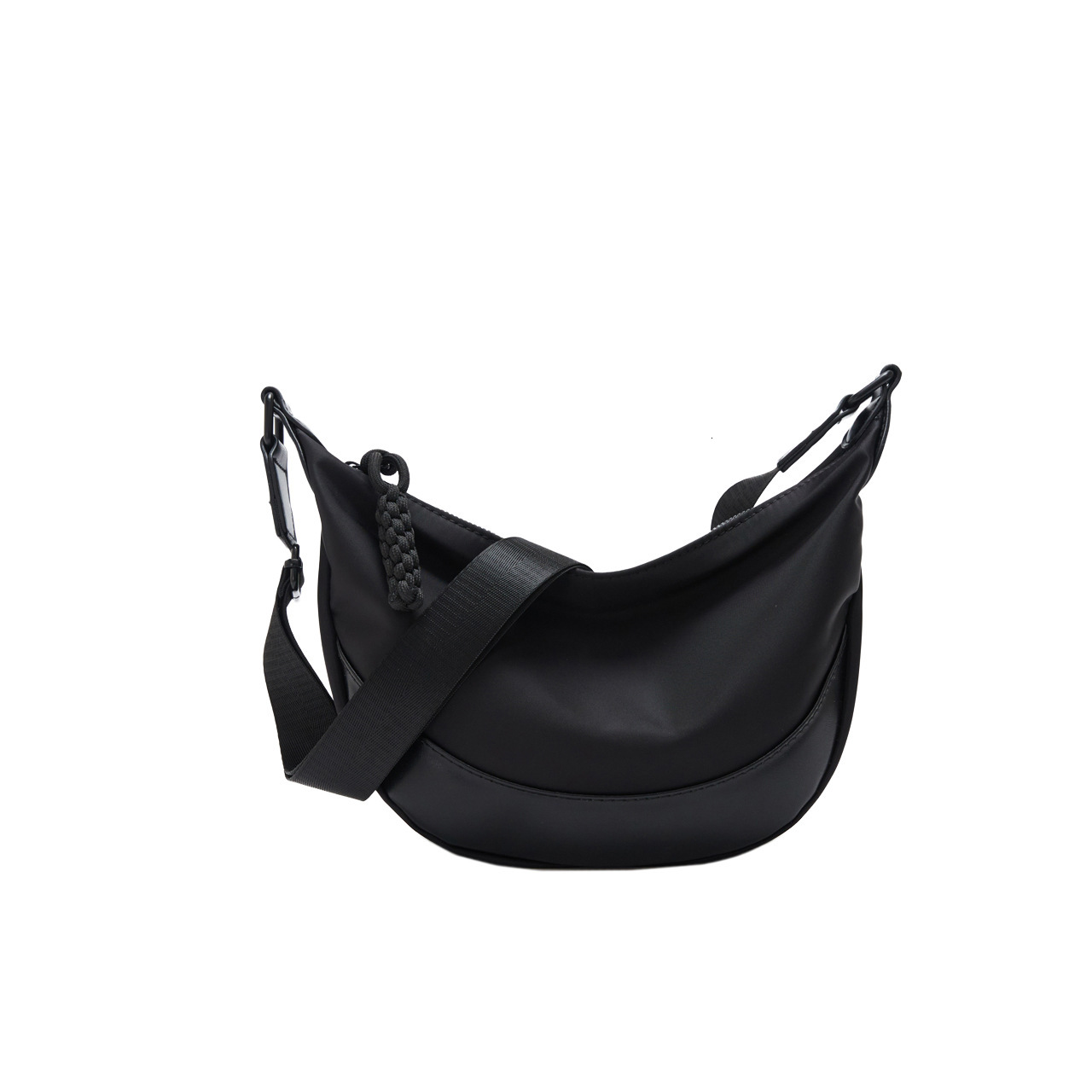 2025S Designer Women S Bag Casual Nylon For Women New Fashionable Korean Underarm Versatile Single Shoulder Crossbody Dumpling Bag