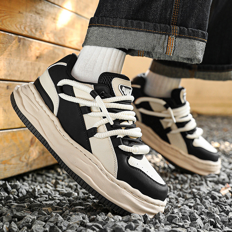 Fashion new design trainers for men shoes casual classic black white outdoor sports sneakers 39-44 free shipping