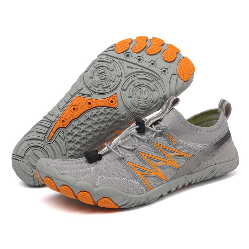 Mens Shoes Outdoor Breathable Aqua Swimming Beach Wading Shoes Casual Sneakers Unisex Men Women Yoga Fitness Sport Shoe 250402